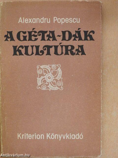 A géta-dák kultúra