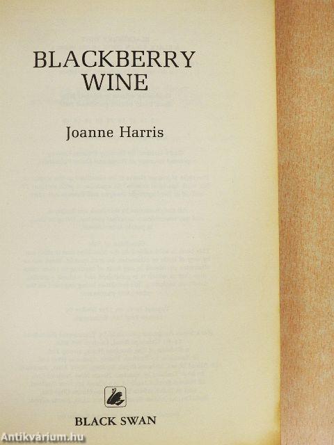 Blackberry Wine