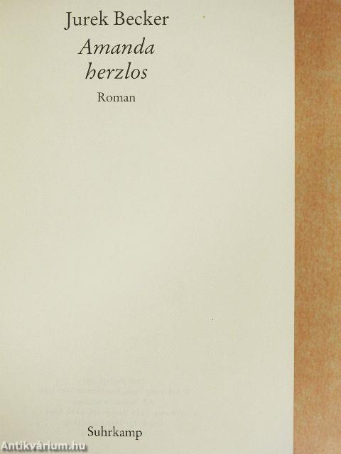 Amanda herzlos