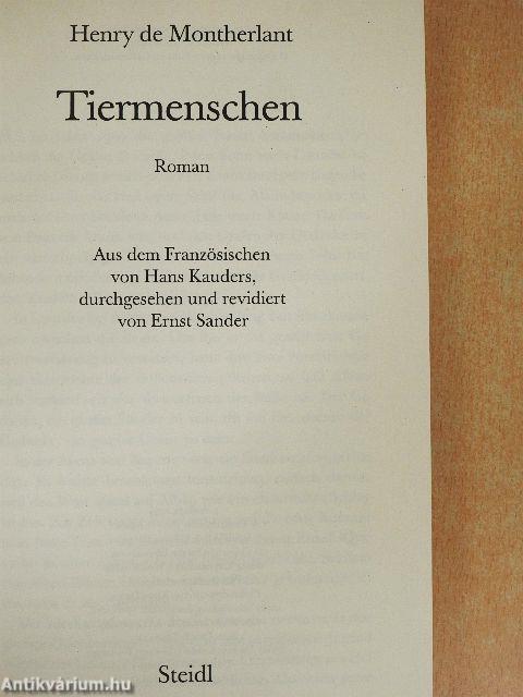 Tiermenschen