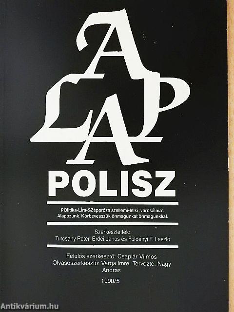 A lap - Polisz 1990/5.