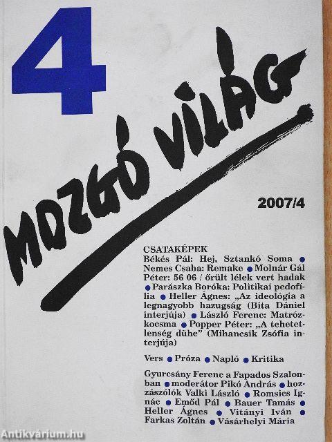 Mozgó Világ 2007. április