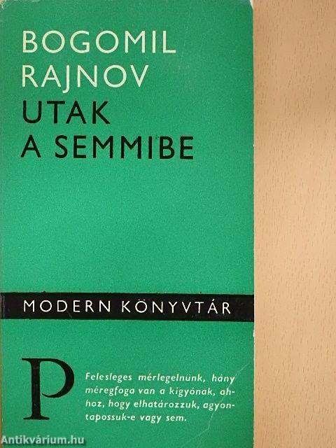 Utak a semmibe