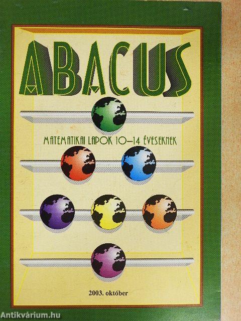 Abacus 2003. október