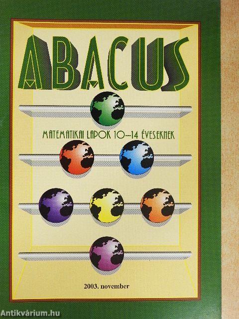 Abacus 2003. november