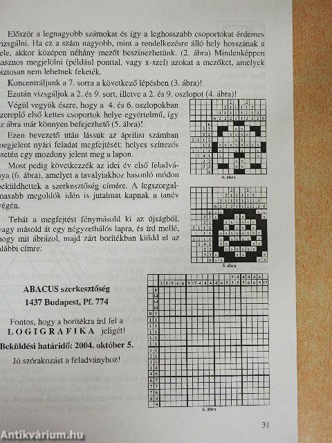 Abacus 2004. szeptember