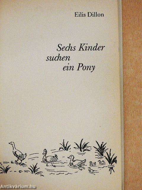Sechs Kinder suchen ein Pony