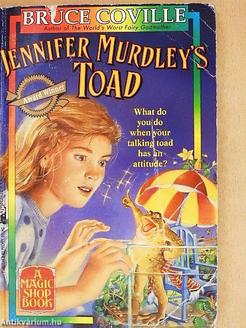 Jennifer Murdley's Toad