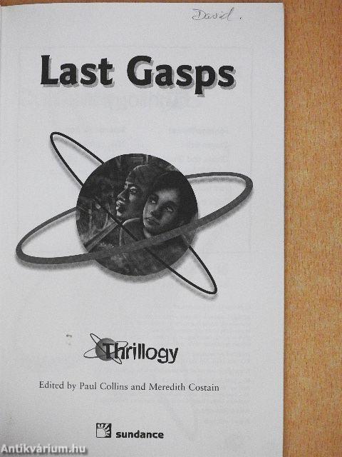 Last Gasps 1-3.