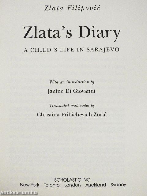 Zlata's Diary