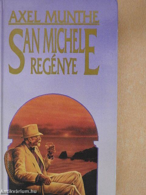 San Michele regénye