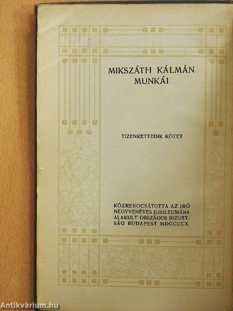 Kisebb regények V-VI.