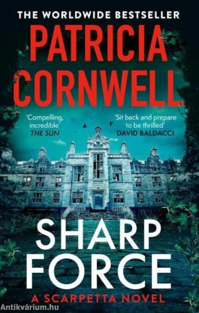 Sharp Force: The nail-biting new Scarpetta thriller