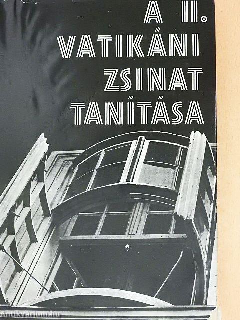 A II. Vatikáni Zsinat tanítása