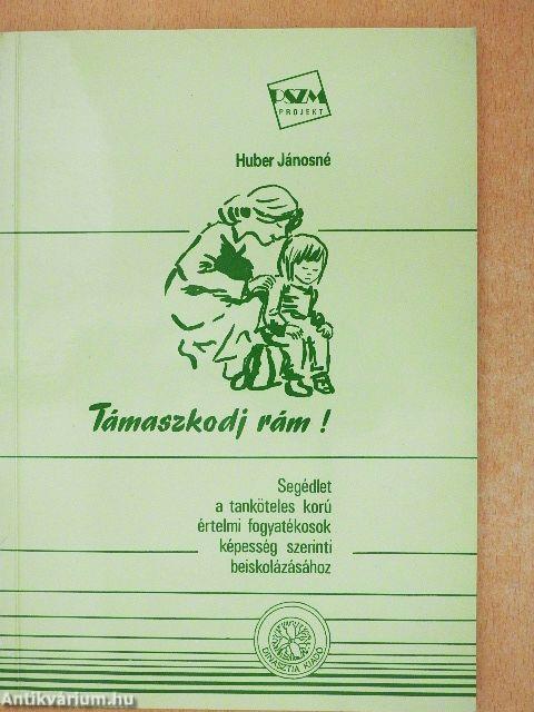 Támaszkodj rám!