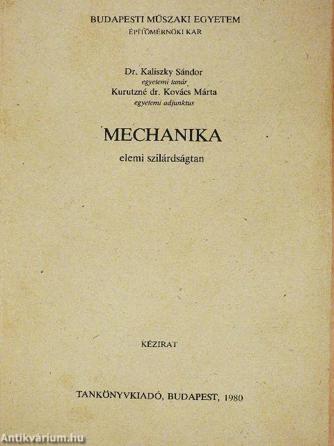 Mechanika