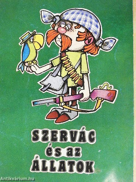Szervác és az állatok