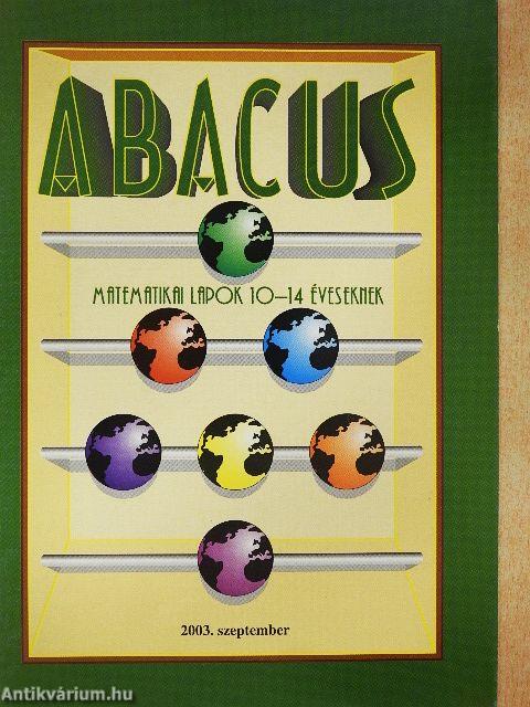 Abacus 2003. szeptember