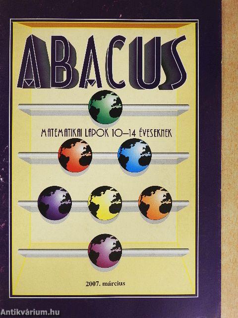 Abacus 2007. március