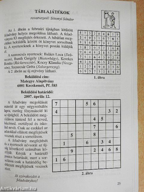Abacus 2007. március