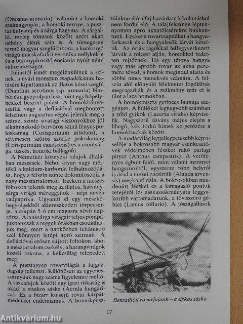A tolnai Mezőföld természeti kincsei