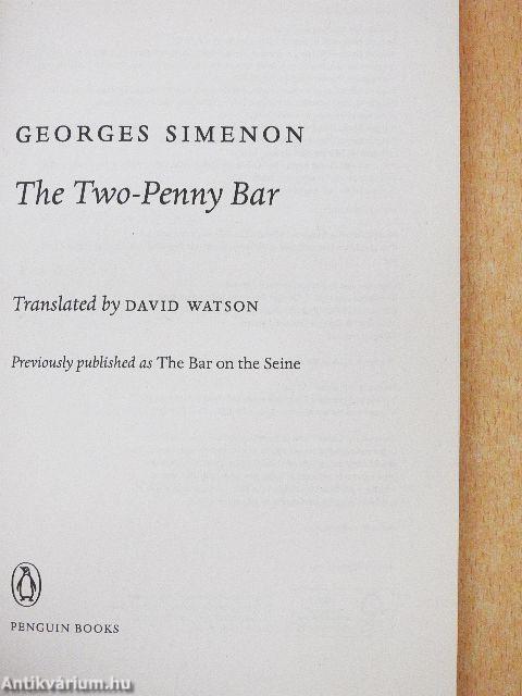 The Two-Penny Bar
