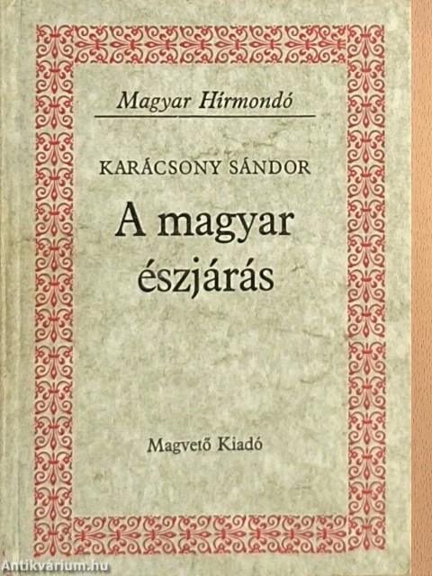 A magyar észjárás