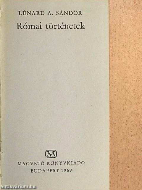 Római történetek
