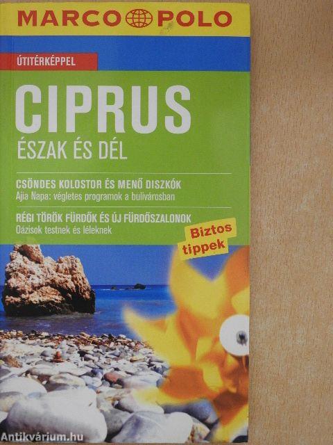 Ciprus - Észak és dél