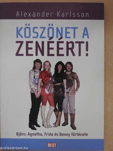 Köszönet a zenéért!