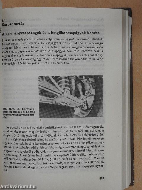 Skoda gépkocsik javítása
