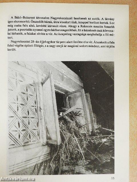 Csángóföldi tragédia