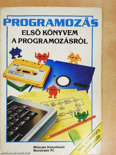 Első könyvem a programozásról