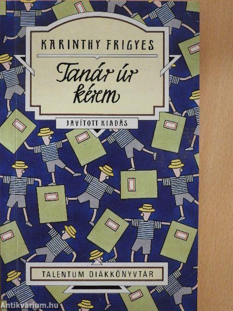 Tanár úr kérem