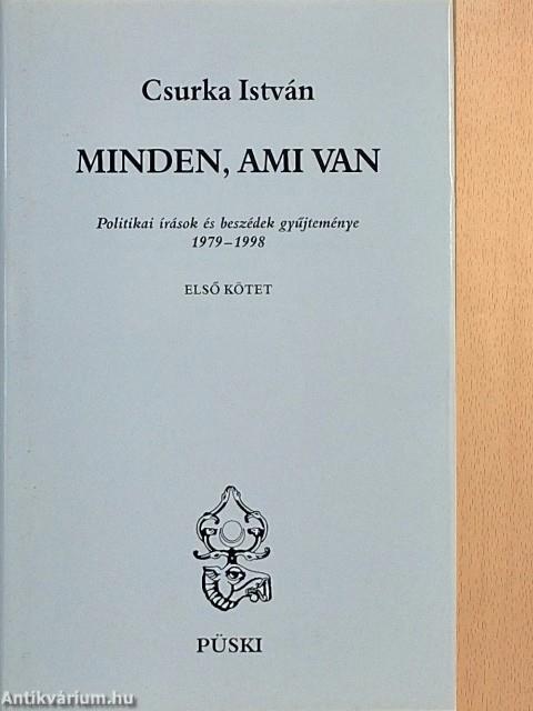 Minden, ami van I-III.
