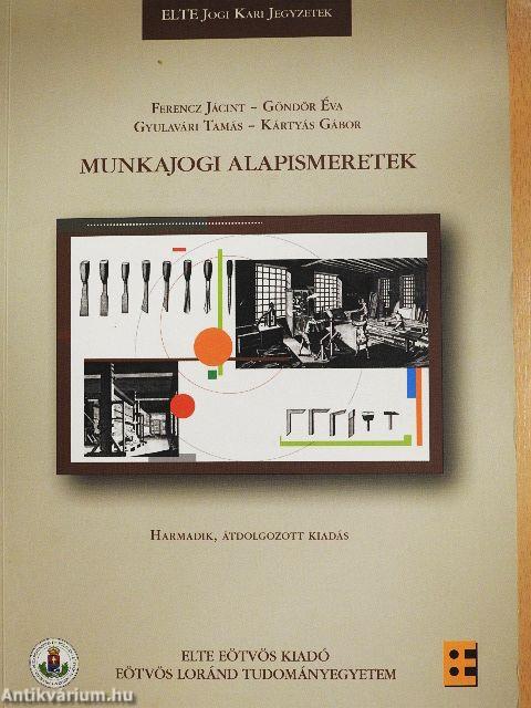Munkajogi alapismeretek