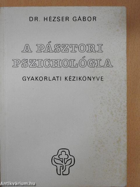 A pásztori pszichológia