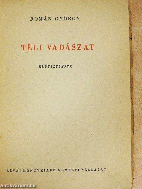 Téli vadászat