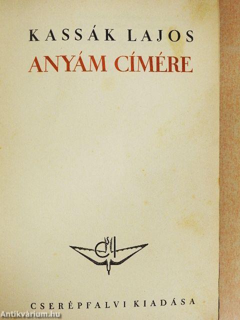 Anyám címére