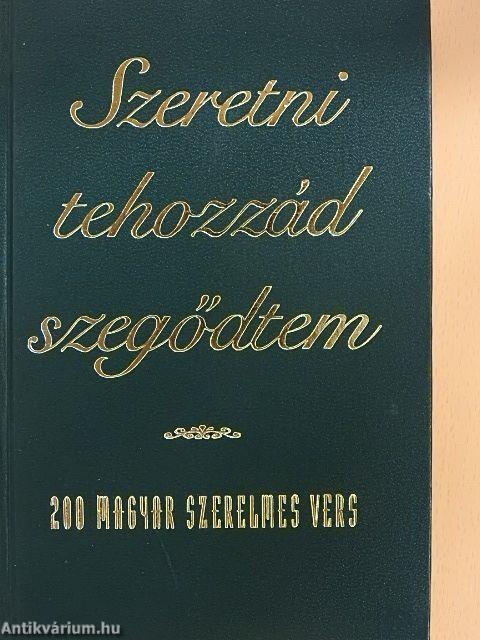Szeretni tehozzád szegődtem