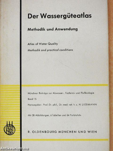 Der Wassergüteatlas