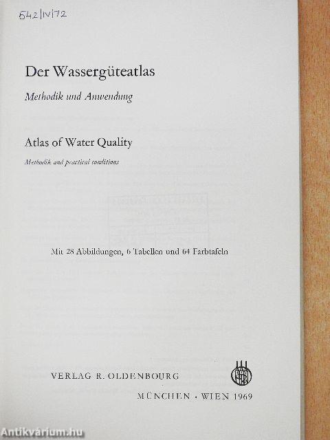 Der Wassergüteatlas