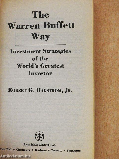 The Warren Buffett Way