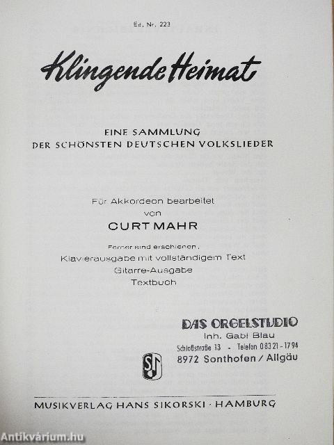 Klingende Heimat