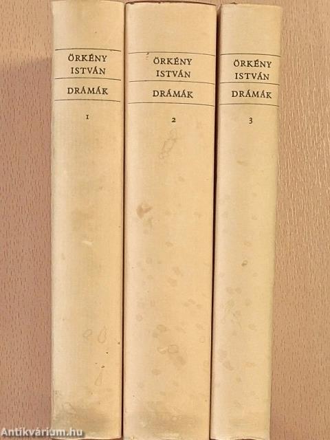 Drámák 1-3.
