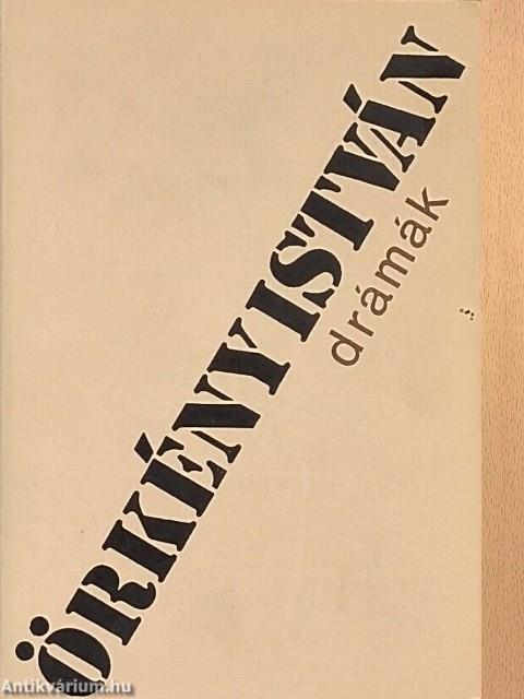 Drámák 1-3.