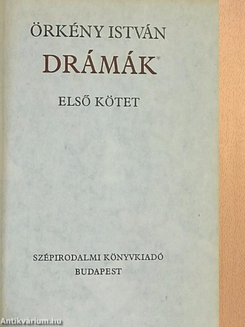 Drámák 1-3.