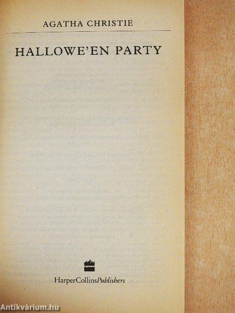 Hallowe'en Party