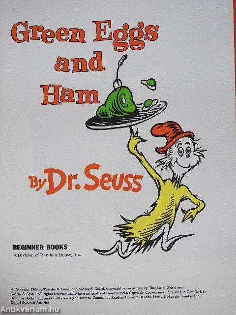 Green Eggs and Ham