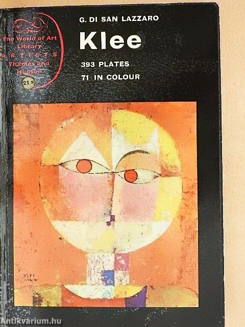 Klee - His Life and Work